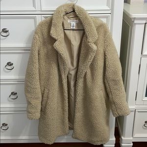 H&M Teddy Coat